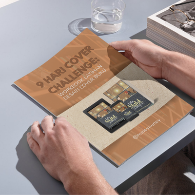 image for #9Days Cover Challenge Workbook button