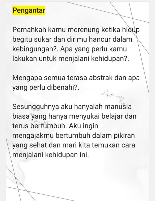 Highlight image for How To Live? by Shela Aritonang