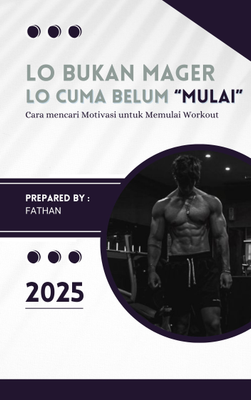 image for Free! Cara Mencari Motivasi untuk Memulai Workout - eBook button