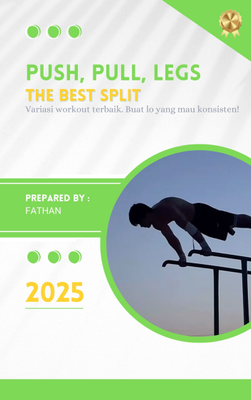 image for Exclusive! Push Pull Legs, The Best Split - eBook button