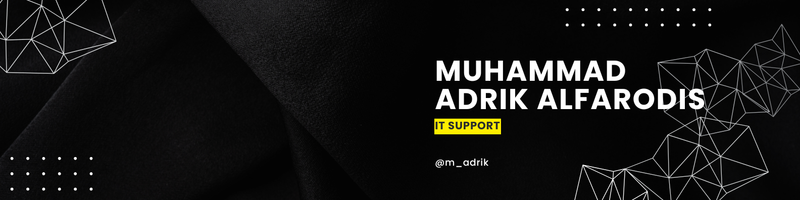 Muhammad Adrik Alfarodis profile background