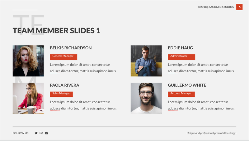 Highlight image for 19 Deck Template for Strategic Planner