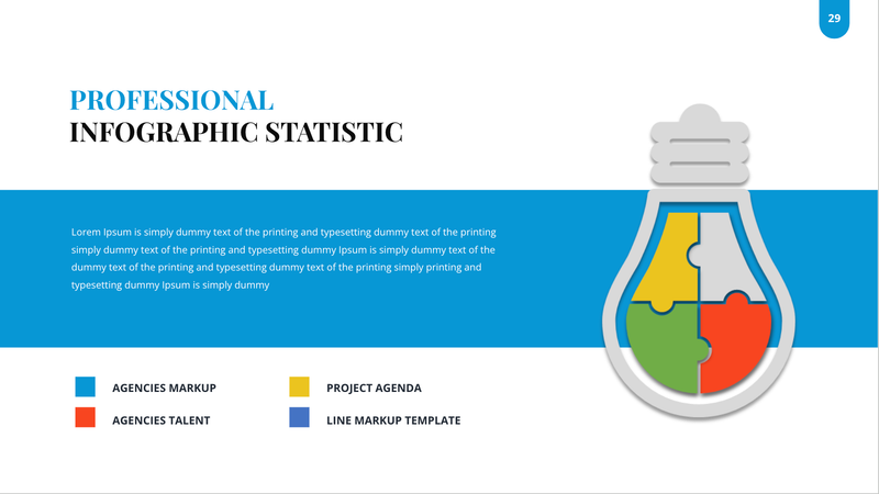 Highlight image for 100+ Powerpoint, Google Slides, Keynote Template ENVATO