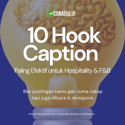 image for [GRATIS] - 10 Jenis Hook yang Terbukti Efektif untuk Konten Hospitality dan F&B! button