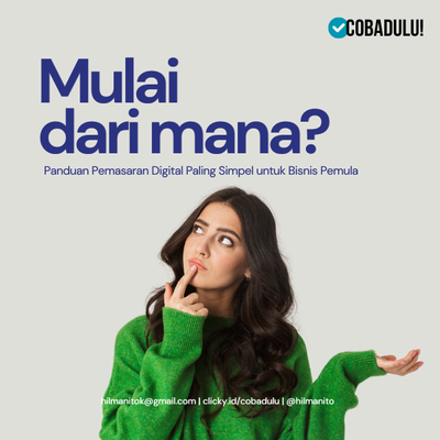 image for [GRATIS TERBATAS] - "Mulai dari Mana?” Panduan Pemasaran Digital Paling Simpel untuk Bisnis Pemula button