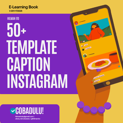 image for 50+ Template Caption Siap Pakai untuk Hotel, Restoran & Café button