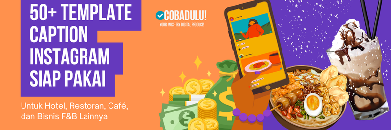 Highlight image for 50+ Template Caption Instagram Siap Pakai