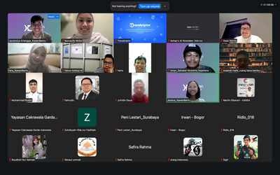 Keseruan pada agenda-agenda sebelumnya, image 2
