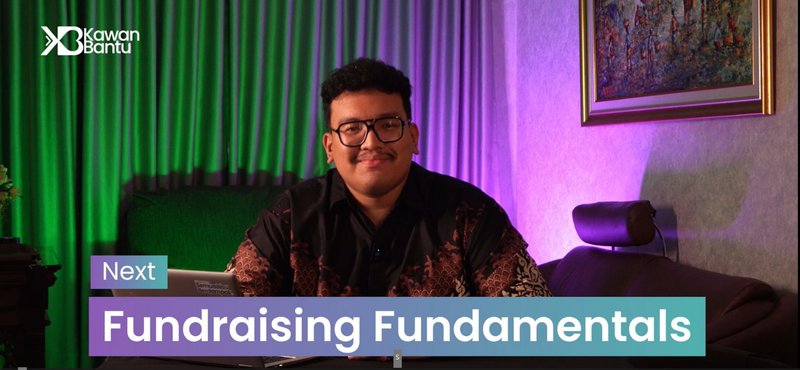 Highlight image for KawanBantu Fundraising Masterclass