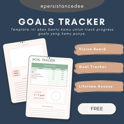 image for [FREE] Goals Tracker button
