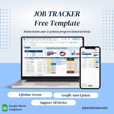image for [FREE] Job Application Template button