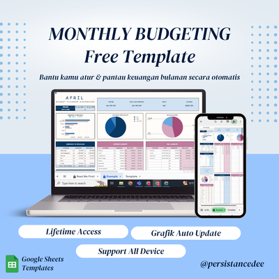 image for [FREE] Monthly Budgeting Template button