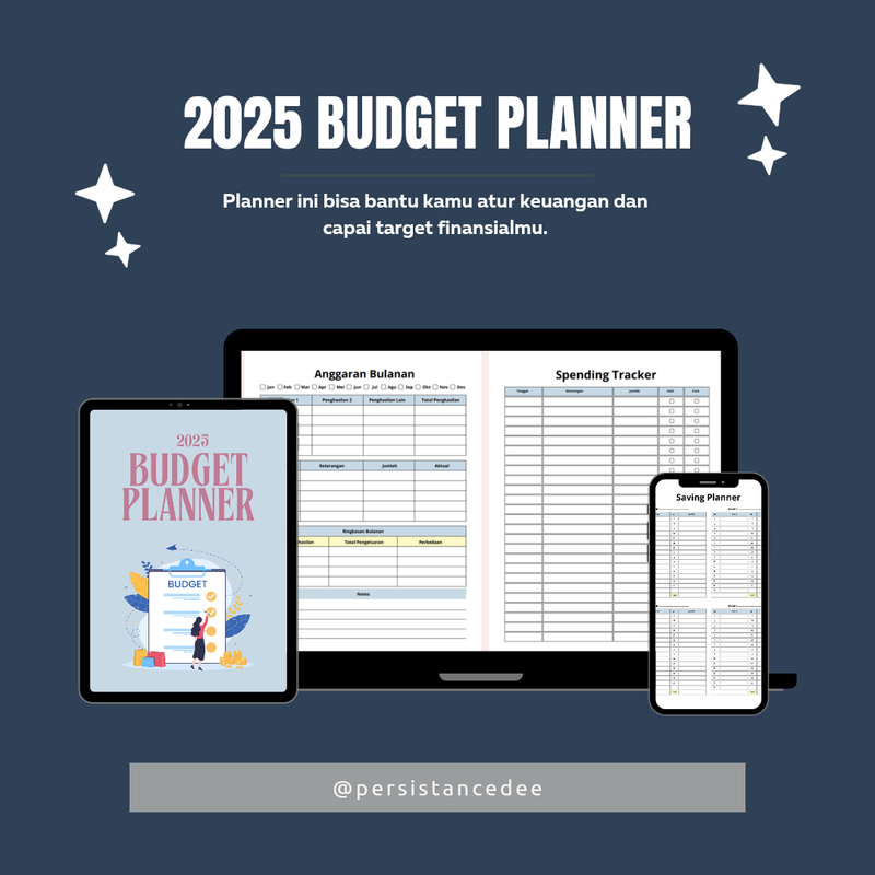 Highlight image 1 for 2025 Budget Planner 