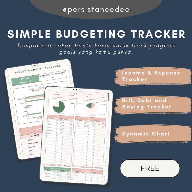 Highlight image for Simple Budgeting Tracker