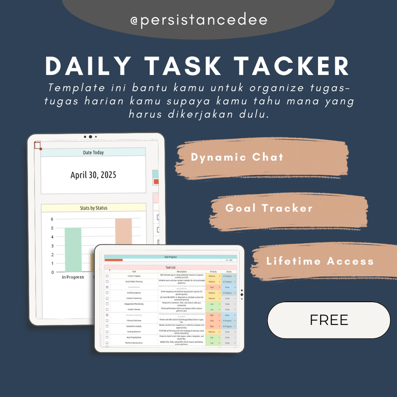 Highlight image for Daily Task Tracker