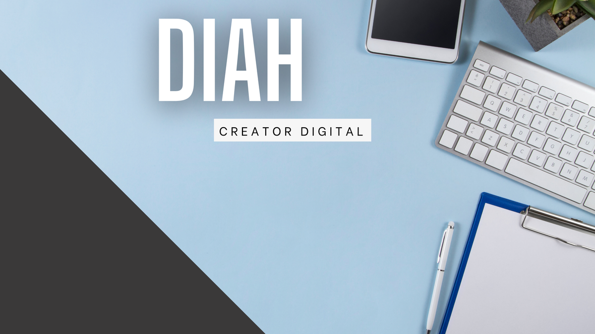 Diah profile background