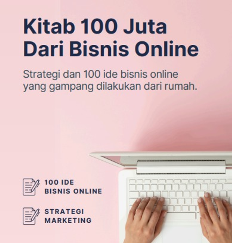 Highlight image for E-book Kitab 100 Juta Dari Bisnis Online