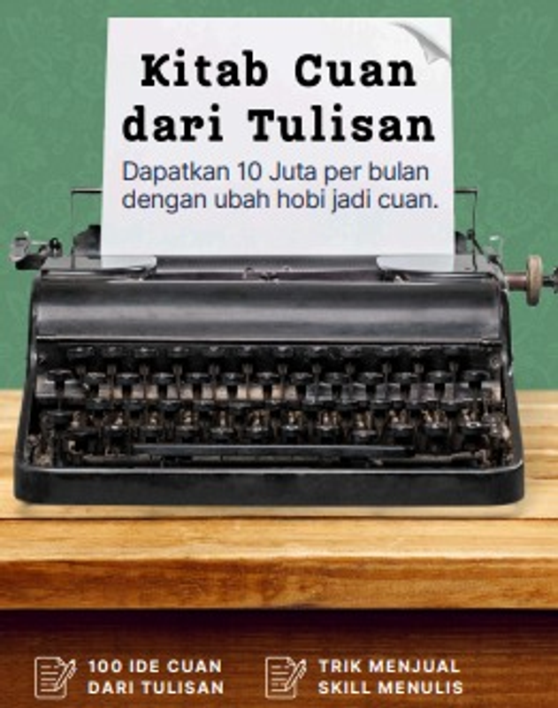 Highlight image for E-book Kitab Cuan Dari Tulisan
