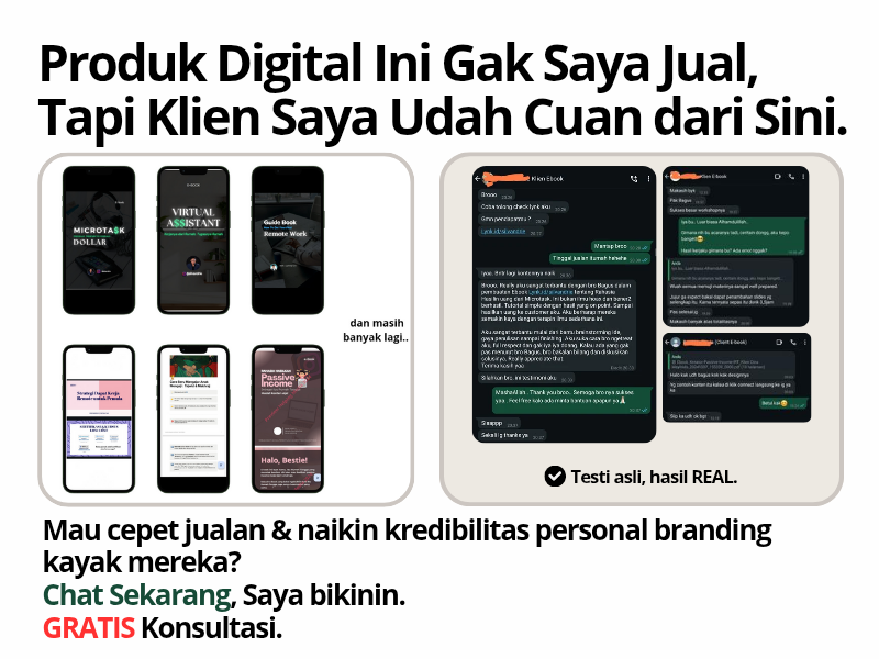 Highlight image 1 for Bikininin! – Jasa Bikin Produk Digital