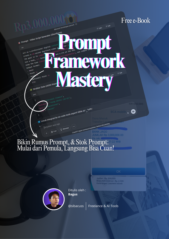Highlight image for FREE!_Cara Nge-Prompt ChatGPT + Cuan
