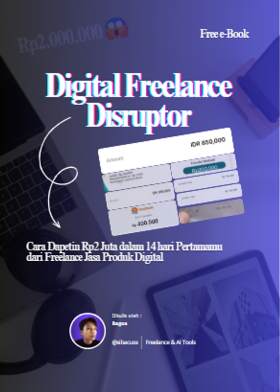 Highlight image for FREE!_Digital Freelance Disruptor