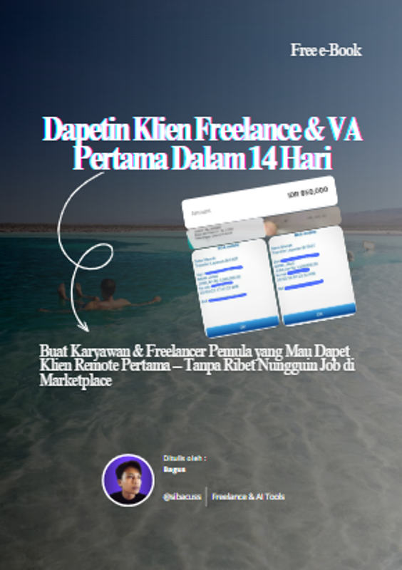 Highlight image for FREE!_Cara Dapet Klien dalam 14 Hari (Freelancer & Remote Worker)