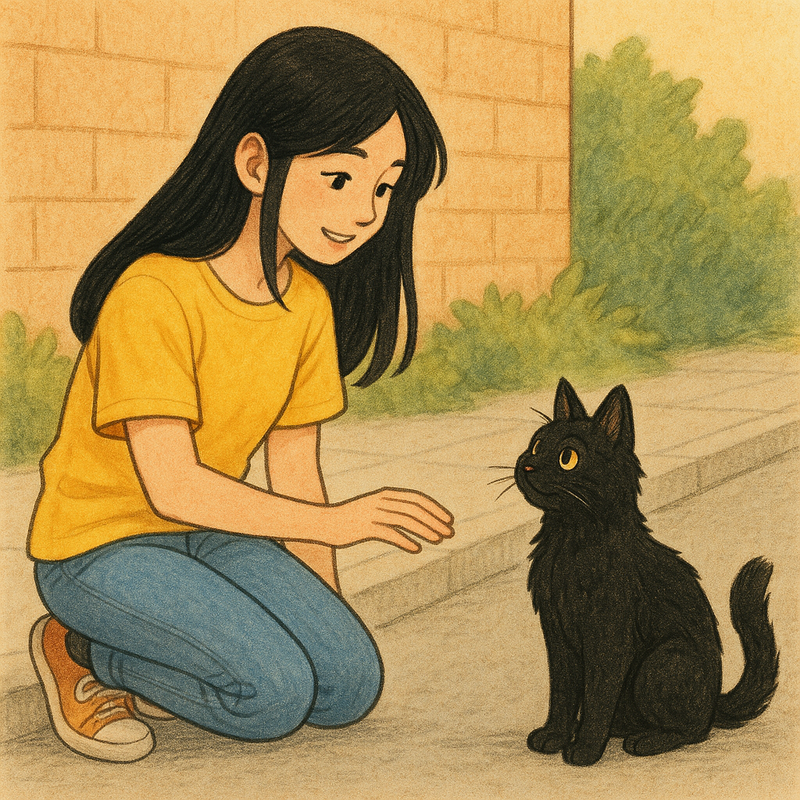 Highlight image for Kucing Jalanan Menjadi Keluarga 
