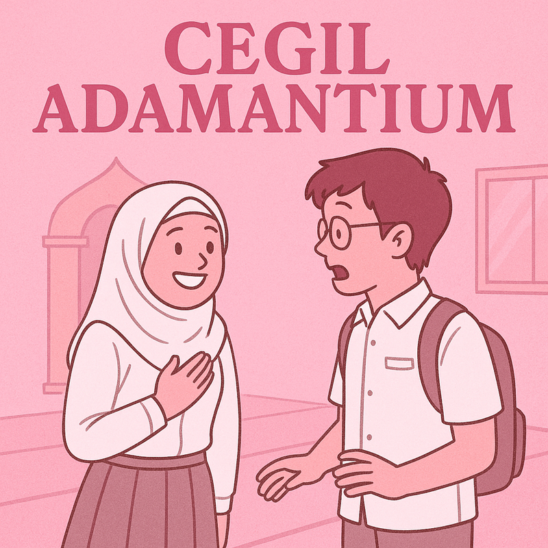 Highlight image for Podcast "Cegil Adamantium"