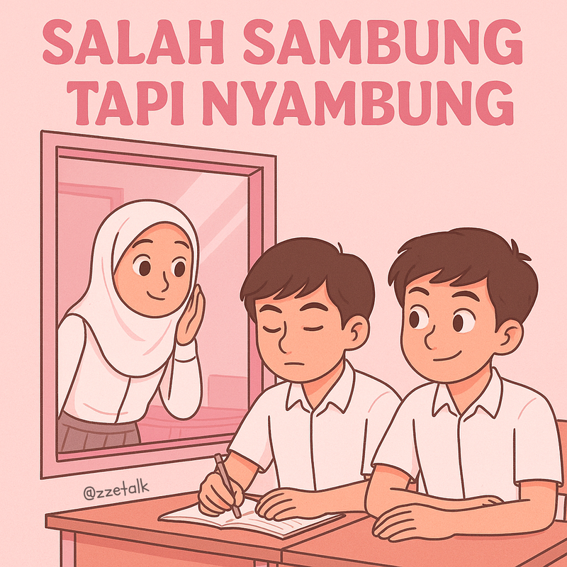 Highlight image for Salah Sambung Tapi Nyambung