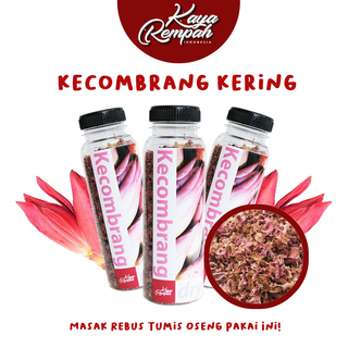 image for Kecombrang Kering Botol 100% Natural button
