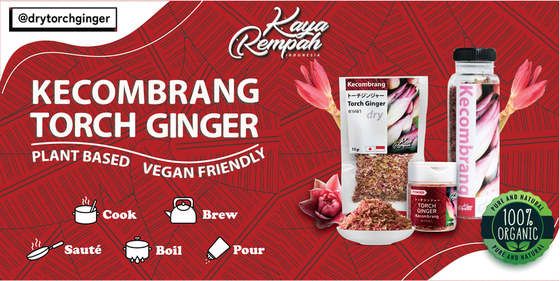 Highlight image for Kecombrang Kering Sachet 15gr