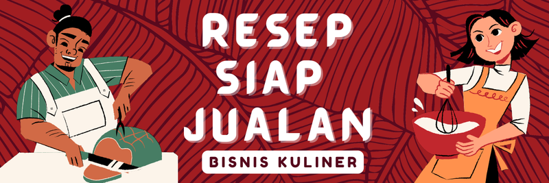 Highlight image for 6 RESEP, FREE AKSES, FREE KONSUL!
