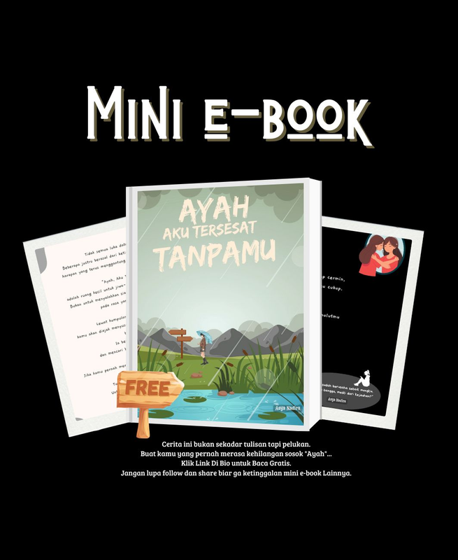 Highlight image for "AYAH, AKU TERSESAT TANPAMU" by: Asya Nadira