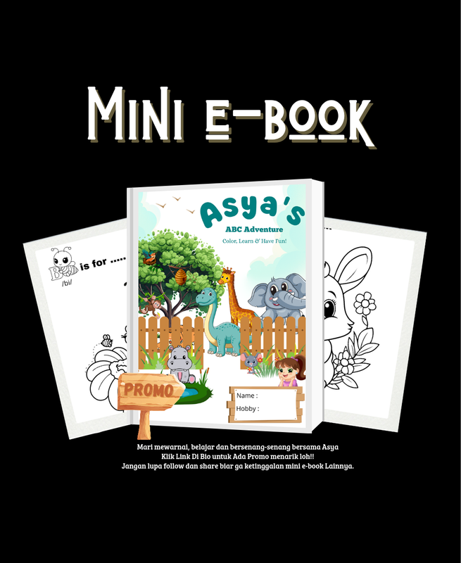 Highlight image for "Asya's ABC Adventure: Color, Learn & Have fun!" by: asyanadiraa