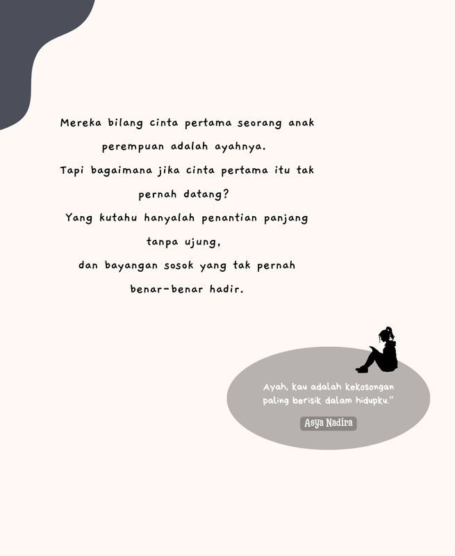 Highlight image for "AYAH, AKU TERSESAT TANPAMU" by: Asya Nadira