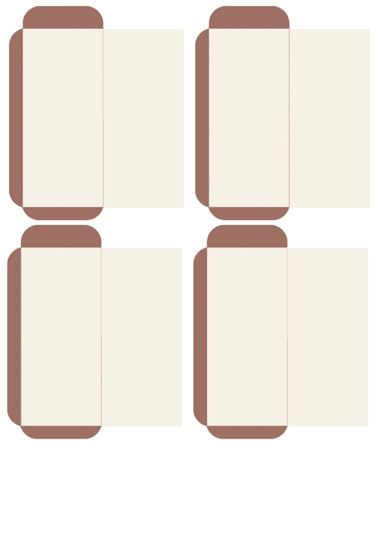 Highlight image for Design Template Kartu Lebaran / Amplop Lebaran
