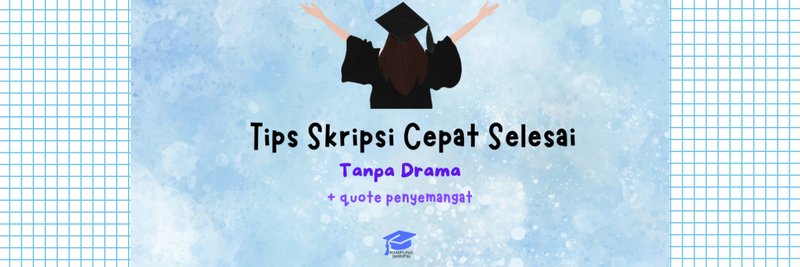 Highlight image for FREE eBook Tips Skripsi Cepat Selesai