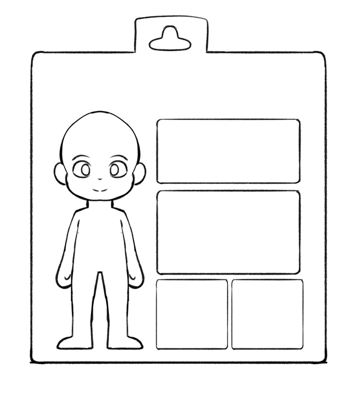 Highlight image 1 for Starterpack chibi base