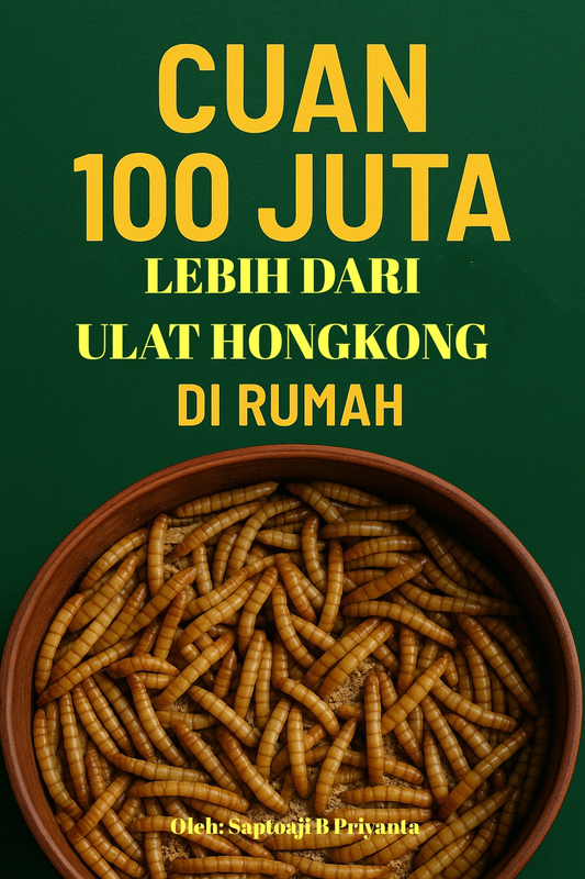 Highlight image 1 for Cuan 100 Juta Lebih Dari Ulat Hongkong Di Rumah 