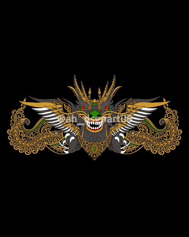 Highlight image 2 for Template Desain Dekorasi Daul Madura Lendhu Sagara 