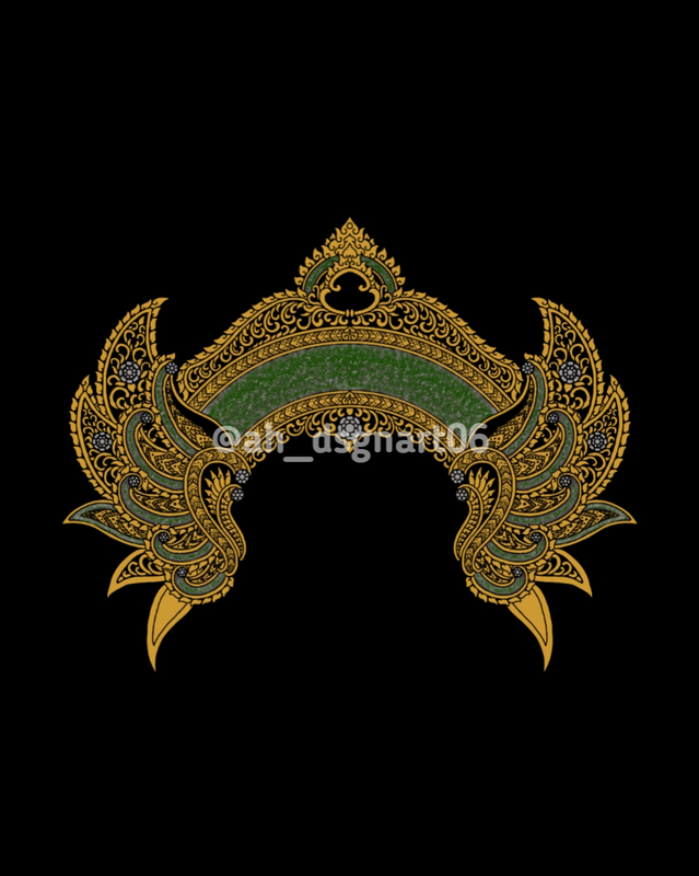 Highlight image 3 for Template Desain Dekorasi Daul Madura Lendhu Sagara 