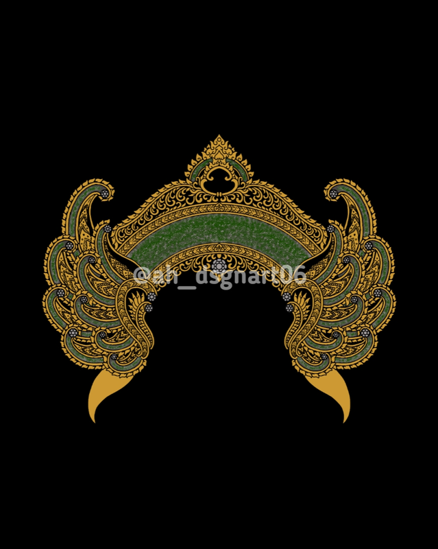 Highlight image 4 for Template Desain Dekorasi Daul Madura Lendhu Sagara 