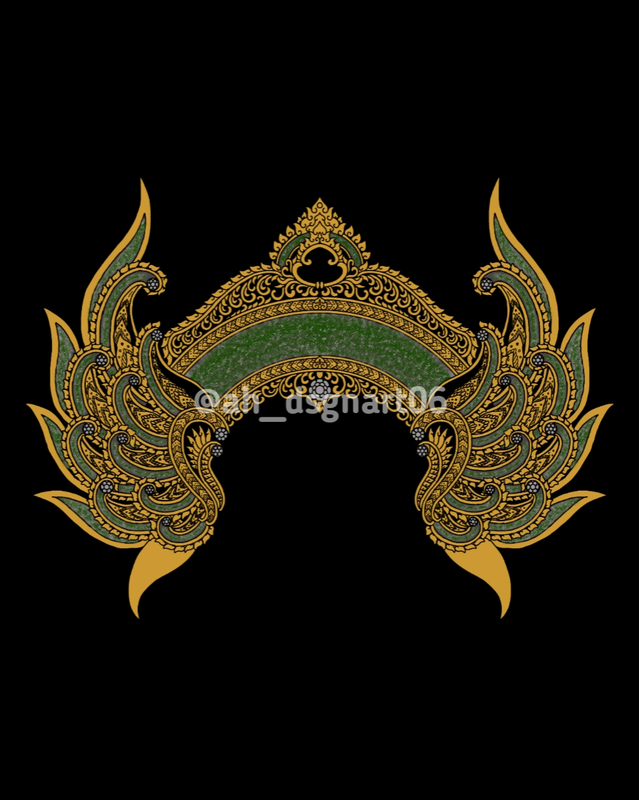 Highlight image 5 for Template Desain Dekorasi Daul Madura Lendhu Sagara 