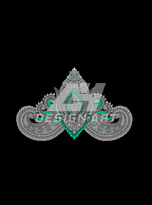 Highlight image for Desain mentahan Dekorasi Daul Madura mirip Daul Putra Rajawali