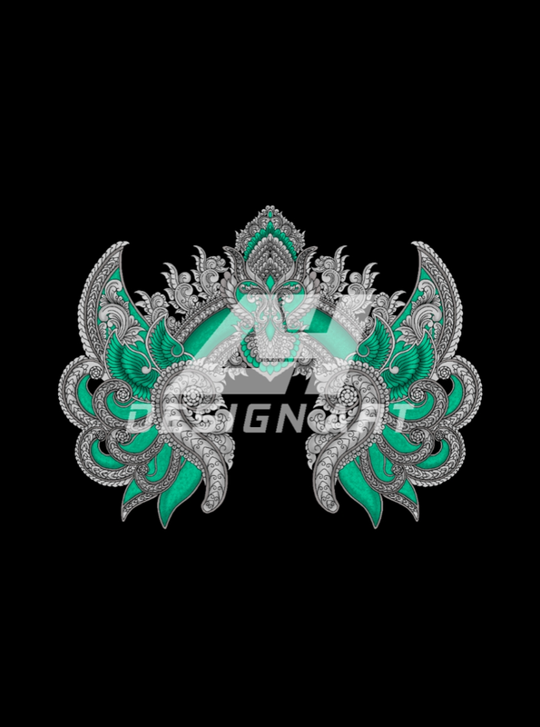 Highlight image for Desain mentahan Dekorasi Daul Madura mirip Daul Putra Rajawali