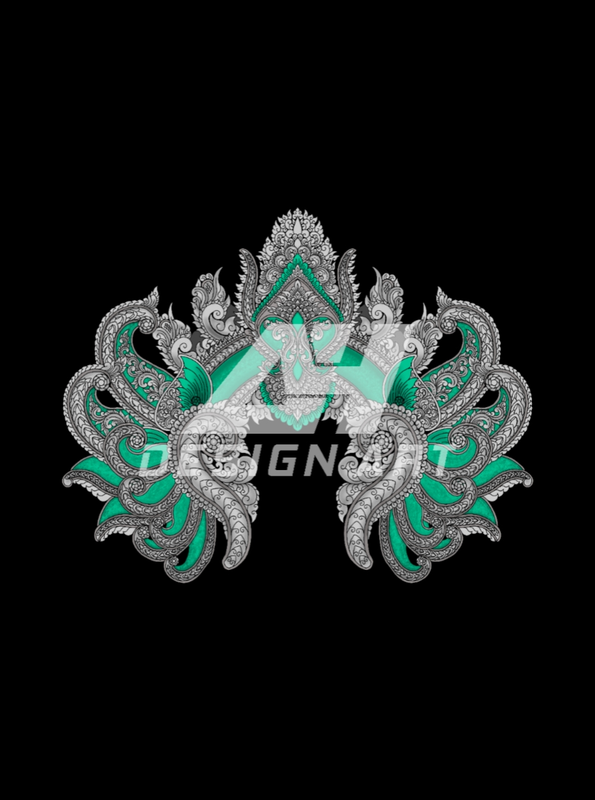 Highlight image for Desain mentahan Dekorasi Daul Madura mirip Daul Putra Rajawali