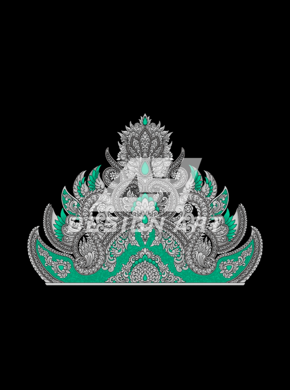 Highlight image for Desain mentahan Dekorasi Daul Madura mirip Daul Putra Rajawali