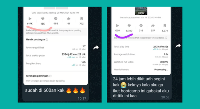 Creator Bootcamp 1 Bulan Gratis cover image
