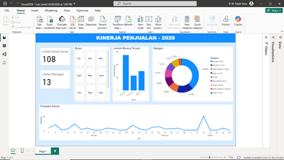 image for Belajar Visualisasi Data dengan Power BI (Video Tutorial) button