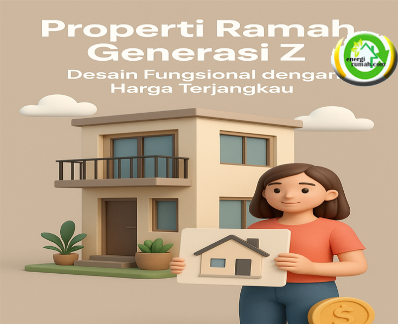 Highlight image 2 for Properti Ramah Generasi Z  Desain Fungsional dengan Harga Terjangkau